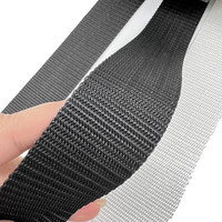 Résistance aux coupures à haute résistance 1 ''1.5" 2 "Abrasion extérieure Gris Noir Blanc Sangle UHMWPE Correas De UHMWPE