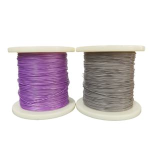 كابل AFR-200 عالي الحرارة مجدول بعزل PTFE، سلك نحاسي مجدول لمعدات اللحام والتسخين وتكييف السيارات 250 فولت/600 فولت - Product Image 2