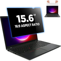 Protecteur d'écran d'ordinateur personnalisé anti-espion facile à installer filtre de confidentialité amovible pour ordinateur portable 13 14 15.6 pouces