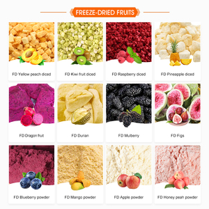 <span class=keywords><strong>Snack</strong></span> Salutari di Alta Qualità Senza Additivi: Mix di Frutta Liofilizzata (Banana, Fichi, Litchi) Senza Cado - Product Image 2