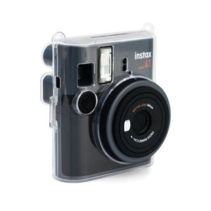 Mini EVO étui transparent pour Fujifilm Instax Mini Evo <span class=keywords><strong>hybride</strong></span> <span class=keywords><strong>appareil</strong></span> <span class=keywords><strong>photo</strong></span> instantané antichoc sac en cristal - Product Image 5