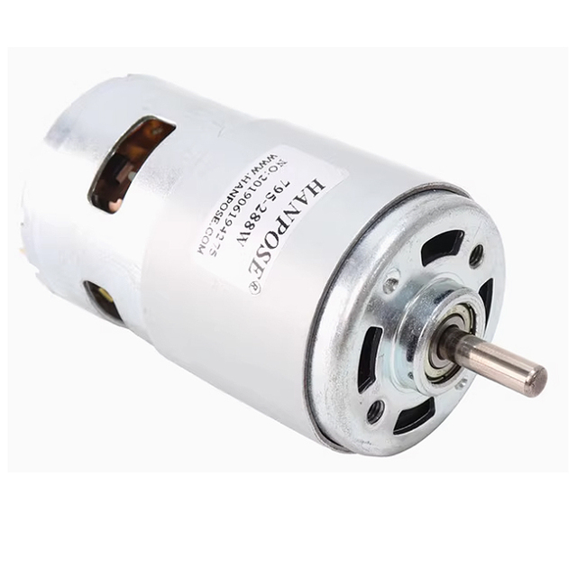 288W 12V 6000RPM Motor 24V 12000RPM 795-288W DC Brush Motor 24V DC Brush Motor