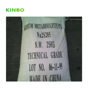 Factory Supply Sodium Metabisulfite/sodium Metabisulphite/smbs (na2s2o5)