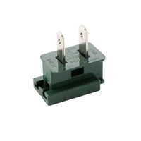 8 amp sigorta 120 10 paket yeşil ile SPT-1 V erkek Zip fiş