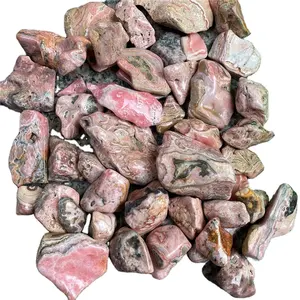 Wholesale Natural Rhodochrosite stone for home decoration