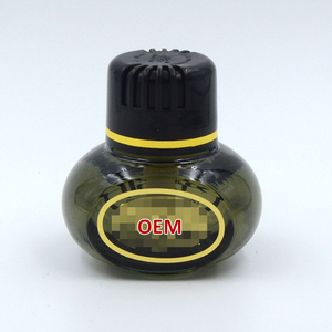 Parfum liquide de haute valeur désodorisant longue durée fleur de vanille parfum bouteille en verre aromathérapie pour voiture - Product Image 1