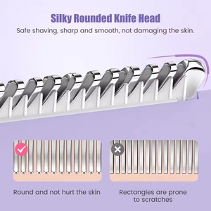 Depiladora Doble Cabezal Impermeable para Cuerpo y Rostro, Afeitadora Dual para Mujer, Venta al Por Mayor - Product Image 6