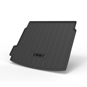 MRBULLS, cubierta de alfombrilla de maletero de coche impermeable antideslizante con patrón de fibra de carbono TPE personalizado para modelos <span class=keywords><strong>Mazda</strong></span> de ajuste directo, para modelos de los modelos <span class=keywords><strong>Mazda</strong></span> de los modelos de ajuste directo, los modelos de <span class=keywords><strong>Mazda</strong></span> de los modelos de - Product Image 1