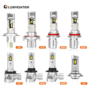 Luxfighter Q66 ad Alta Potenza 90W 9600lm H4 <span class=keywords><strong>H7</strong></span> H11 <span class=keywords><strong>Mini</strong></span> F30 C6s Fari a LED per Auto, Moto e Camion - Product Image 2