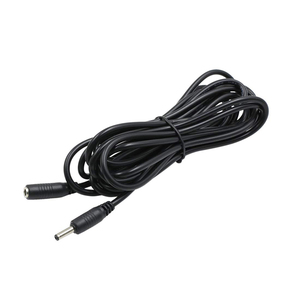 CCTV đen trắng DC mở rộng dây 5.5*2.1mm 5.5*2.5mm Nam để nữ Thùng cắm DC cáp điện - Product Image 4
