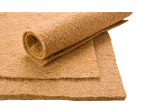 Organic Grow Mediums Jute Pad Hydro ponic Grow Hanffilz für Samen sprossen - Product Image 1