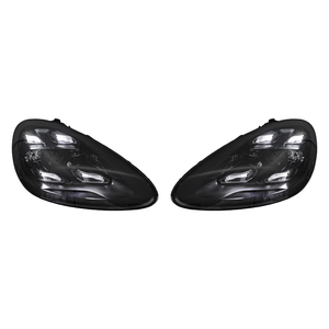 ไฟหน้า LED รุ่น OE 958.2 สำหรับปี 2015-2019 อัพเกรดเป็นรุ่น Pdls ปี 2023 แบบ 12V 6000K ของใหม่จากโรงงานโดยตรง - Product Image 2