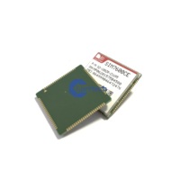 Módulo SIMCom SIM7600CE Serie LTE Cat 4 LCC, SIM7600CE-T T2 L L1 M M1 JT, Módulo de Comunicación Inalámbrica 4G LTE GNSS para IoT, M2M