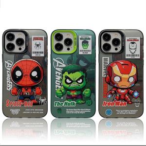 เคสโทรศัพท์มือถือกันกระแทกกันน้ำแบบใสพิมพ์ลายการ์ตูนกัปตันมาร์เวล สำหรับ iPhone 14 Pro รองรับการชาร์จไร้สาย - Product Image 1
