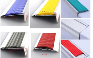 <span class=keywords><strong>Bande</strong></span> <span class=keywords><strong>antidérapante</strong></span> en PVC pour le nez des escaliers - Product Image 4