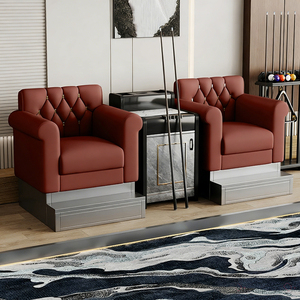 Juego <span class=keywords><strong>de</strong></span> Mesa <span class=keywords><strong>de</strong></span> Billar y <span class=keywords><strong>Tenis</strong></span> <span class=keywords><strong>de</strong></span> Mesa para Apartamentos Modernos <span class=keywords><strong>de</strong></span> Alta Gama, Silla <span class=keywords><strong>de</strong></span> Espectador Cómoda <span class=keywords><strong>de</strong></span> Cuero PU, Diseño Modular <span class=keywords><strong>de</strong></span> Alta Densidad - Product Image 3