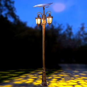 ไฟเสาพลังงานแสงอาทิตย์ไฟสวนพลังงานแสงอาทิตย์แบบพลบค่ำถึง<span class=keywords><strong>ร</strong></span>ุ่งอ<span class=keywords><strong>ร</strong></span>ุณทำจา<span class=keywords><strong>ก</strong></span>ทองเหลืองแนวโบ<span class=keywords><strong>ร</strong></span>าณแบบชาวยุโรปส่วนป<span class=keywords><strong>ร</strong></span>ะกอบหลัก - Product Image 2