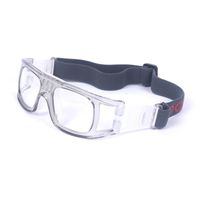 Lunettes de protection transparentes anti-buée pour l'entraînement, lunettes de sécurité pour le football, monture optique légère, lunettes de sport, lunettes de basketball
