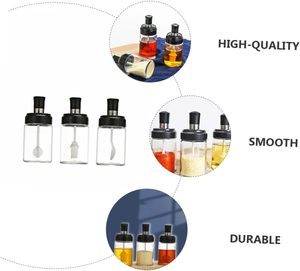 New Eco-Friendly Plastic Seasoning Bottles for Kitchen Use Creative Design Cross-border Commercial Household Oil Pots - Product Image 5