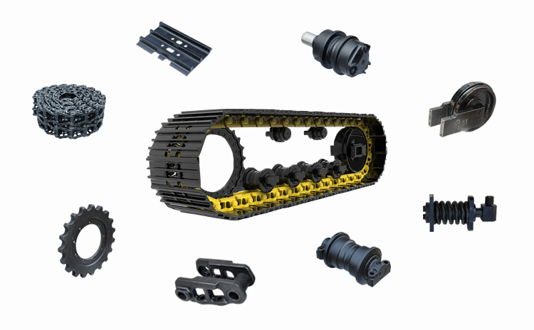 Hitachi Track Rollers - High-Quality Spare Parts for Excavators