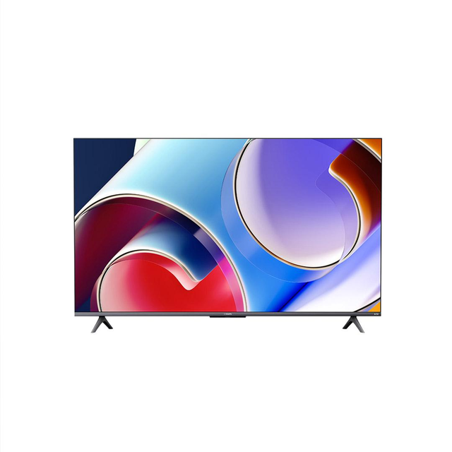 TV Pro 55 120Hz Ultra-High-Definition 4K HDTV Full-Screen LED Smart Built-In Speaker Far-Field Voice Hotel Use Competitive Black