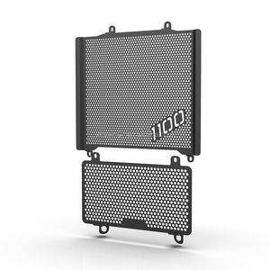 Grille de radiateur pour <span class=keywords><strong>Kawasaki</strong></span> <span class=keywords><strong>ZZR</strong></span> <span class=keywords><strong>1100</strong></span> <span class=keywords><strong>1100</strong></span> ZX11, protection de refroidisseur d'huile pour <span class=keywords><strong>Kawasaki</strong></span> ZZR1100 /ZX-11 ZZR1100 /  ZX-11 - Product Image 3