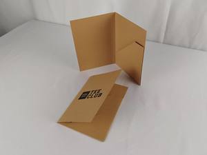 Emballage d'enveloppe kraft recyclable porte-fichier <span class=keywords><strong>en</strong></span> papier Journal <span class=keywords><strong>de</strong></span> voyage cahier passeport taille porte-carte pochette rangement <span class=keywords><strong>de</strong></span> poche - Product Image 3