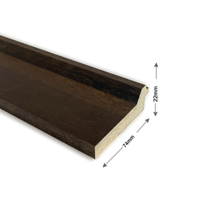 Cadre <span class=keywords><strong>photo</strong></span> en bois massif couleur noyer, cadre <span class=keywords><strong>photo</strong></span> mural, affichage personnalisé <span class=keywords><strong>21x30</strong></span> 30x40 40x50 50x70 - Product Image 5