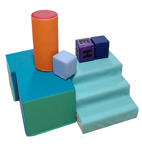 Scale per <span class=keywords><strong>bambini</strong></span> in schiuma morbida per <span class=keywords><strong>bambini</strong></span> arrampicata e attività fisica parco giochi al coperto attrezzature per giochi per <span class=keywords><strong>bambini</strong></span> Set di scalatori morbidi - Product Image 6