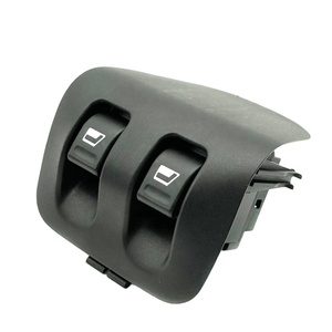Interrupteur électrique de lève-vitre arrière 96781755XT pour Peugeot <span class=keywords><strong>206</strong></span> CC 2D 2A SW 2E 2K 2000 à 2014 - Product Image 1