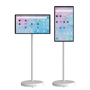 TV Portatile Smart da 24 Pollici con <span class=keywords><strong>Display</strong></span> Touch Screen e Monitor LCD Interattivo, <span class=keywords><strong>Televisori</strong></span> Mobili e Fotocamera, TV Portatile Intelligente - Product Image 1