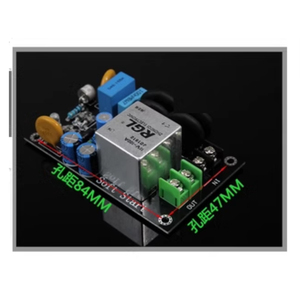 Tablero de arranque suave de alta potencia de 220V 100A, componentes electrónicos de protección contra rayos con relé de alta corriente - Product Image 5