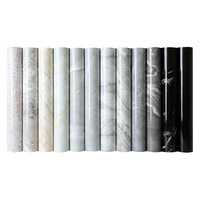 Autocollants muraux en papier de soie imitation brique, résistants à la chaleur, imperméables, résistants à l'humidité, contemporains, autocollants pour salon, salle à manger