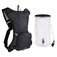 Gilet d'hydratation léger 2L avec poche à eau, sac à dos de course réglable et réfléchissant pour l'escalade, la randonnée - Sac de jogging pour homme