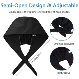 Bán Buôn Biểu Tượng Tùy Chỉnh Phẫu Thuật Hat Y Tá Chà Cap Bác Sĩ Y Tá Y Tế Hat Kích Thước Có Thể Điều Chỉnh Mẫu Miễn Phí - Product Image 4