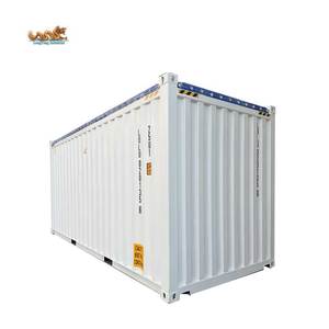 Nouvelle bâche imperméable pour conteneur maritime 20 pieds High <span class=keywords><strong>Cube</strong></span> à toit souple, 20OT, pour marchandises surdimensionnées - Product Image 6