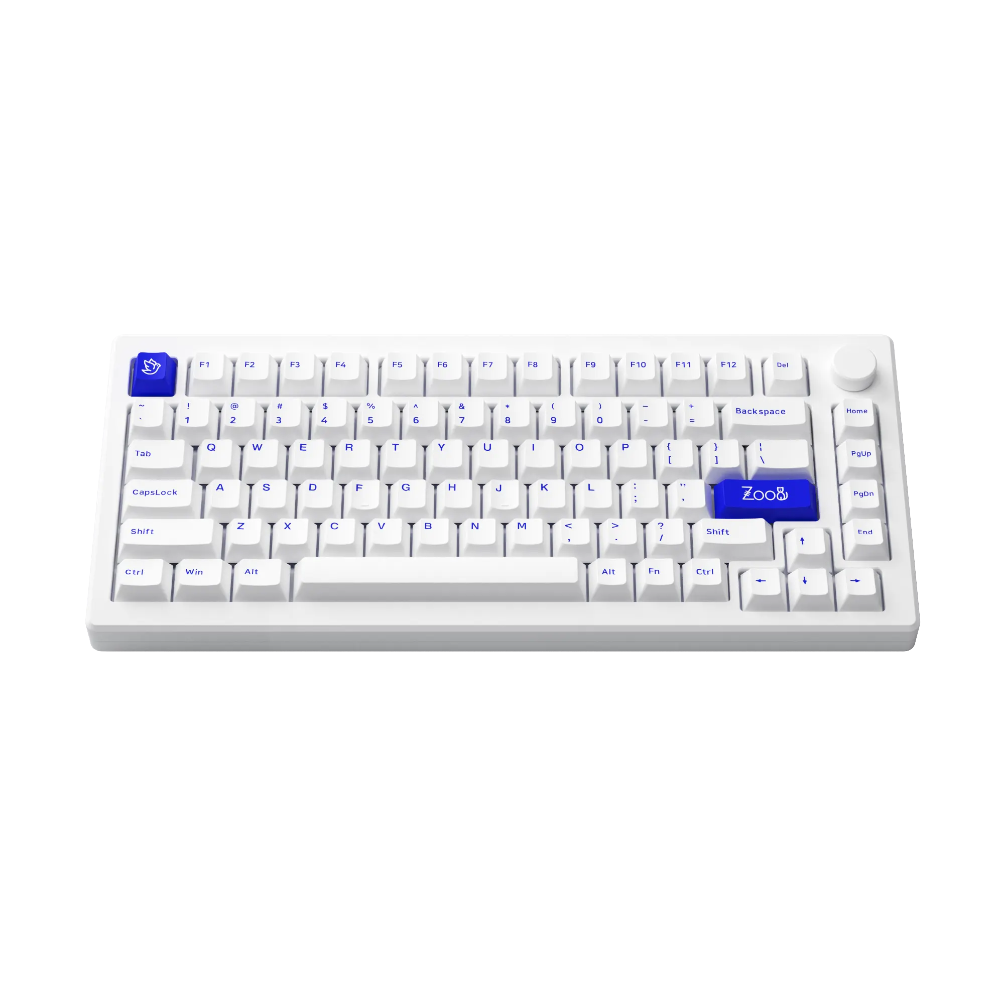 Akko MOD 007B PC blu su bianco profilo ciliegia Wireless Layout di noi tastiera meccanica Teclado Clavier
