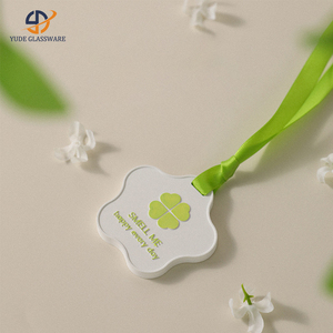 Diffuseur d'huiles essentielles en plâtre céramique personnalisé en forme de fleur, <span class=keywords><strong>pierre</strong></span> de gypse parfumée, désodorisant pour la maison et la voiture, cadeaux - Product Image 3