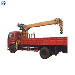 Maximale Tragfähigkeit 4 Tonnen für den Maschinenbau LKW-Kran von bester Qualität