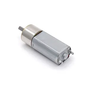 Motor eléctrico de alta calidad 6V 12V mini DC motor 6V 16mm DC Gear motor 030 para robot 35RPM 85RPM 1200rpm