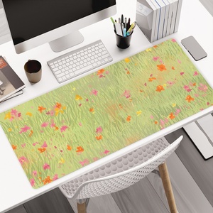 Tapis de souris de jeu personnalisé, mignon, imprimé anime, imperméable, en caoutchouc, antidérapant, base en caoutchouc, taille XXL, grand format, durable - Product Image 3
