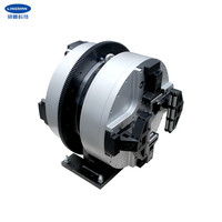 Mandrin laser pneumatique creux carré Double face personnalisé pour carré de 10 mètres de longueur 245mm de diamètre, rond, faisceau en I, acier d'angle