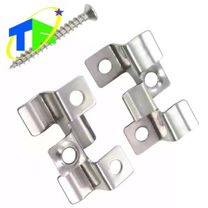 Clips de terrasse Composite Clip de <span class=keywords><strong>fixation</strong></span> Clip de panneau <span class=keywords><strong>Plaque</strong></span> décorative Composite <span class=keywords><strong>Fixation</strong></span> cachée Clip en métal - Product Image 3