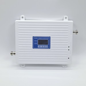 Repetidor de Señal Móvil Completo para <span class=keywords><strong>2G</strong></span> <span class=keywords><strong>3G</strong></span> <span class=keywords><strong>4G</strong></span> 800MHz 900MHz 1800MHz 2100MHz GSM <span class=keywords><strong>3g</strong></span>, Amplificador Móvil Combinado de Doble Banda - Product Image 2