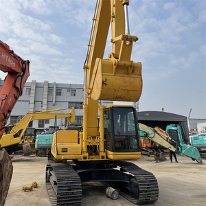 Excavadora Komatsu PC200-6 con Pintura Original, Sistema Hidráulico Potente, Peso Operativo de 20 Toneladas, Cucharón de 0.8m, Motor, Bomba, Caja de Cambios - Product Image 5