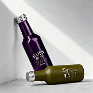 Vente <span class=keywords><strong>en</strong></span> <span class=keywords><strong>gros</strong></span> OEM 30ml 50ml mini bouteille de vin vide <span class=keywords><strong>en</strong></span> plastique PET vodka gin <span class=keywords><strong>rhum</strong></span> alcool whisky bouteille café jus liqueur bouteille - Product Image 4