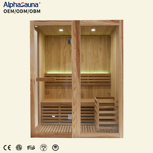 <span class=keywords><strong>Salle</strong></span> <span class=keywords><strong>de</strong></span> <span class=keywords><strong>sauna</strong></span> <span class=keywords><strong>hammam</strong></span> intérieure pour deux personnes avec luminothérapie rouge, <span class=keywords><strong>sauna</strong></span> traditionnel intérieur en cèdre 6KW pour <span class=keywords><strong>salle</strong></span> <span class=keywords><strong>de</strong></span> <span class=keywords><strong>sport</strong></span> - Product Image 2