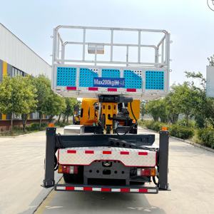 Chariot élévateur à flèche articulée de 34m à moteur diesel-Plate-forme de travail à haute altitude - Product Image 2