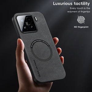 Funda para Teléfono Móvil 17, <span class=keywords><strong>Redmi</strong></span> K90, Textura Mate Agradable al Tacto, Note15, Magnética, Hecha a Mano, POCO F8U, Protectora - Product Image 1