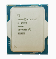 Untuk Prosesor Core I3 14100 (12M Cache Base 3.5GHz 4/6-core 64-bit) Soket LGA1700 Desktop Baru